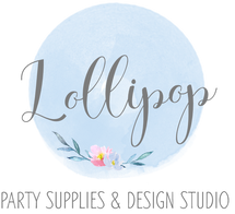 Lollipop Party Supplies and Design Studio
