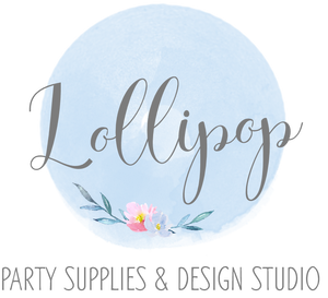 Lollipop Party Supplies and Design Studio