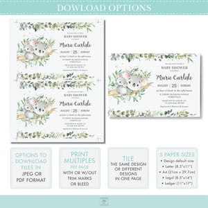 Mexican Floral Baby Shower Boy Muchachito Invitation Printable, EDITABLE TEMPLATE Fiesta Maracas Invites Bright Flowers INSTANT Download MX1