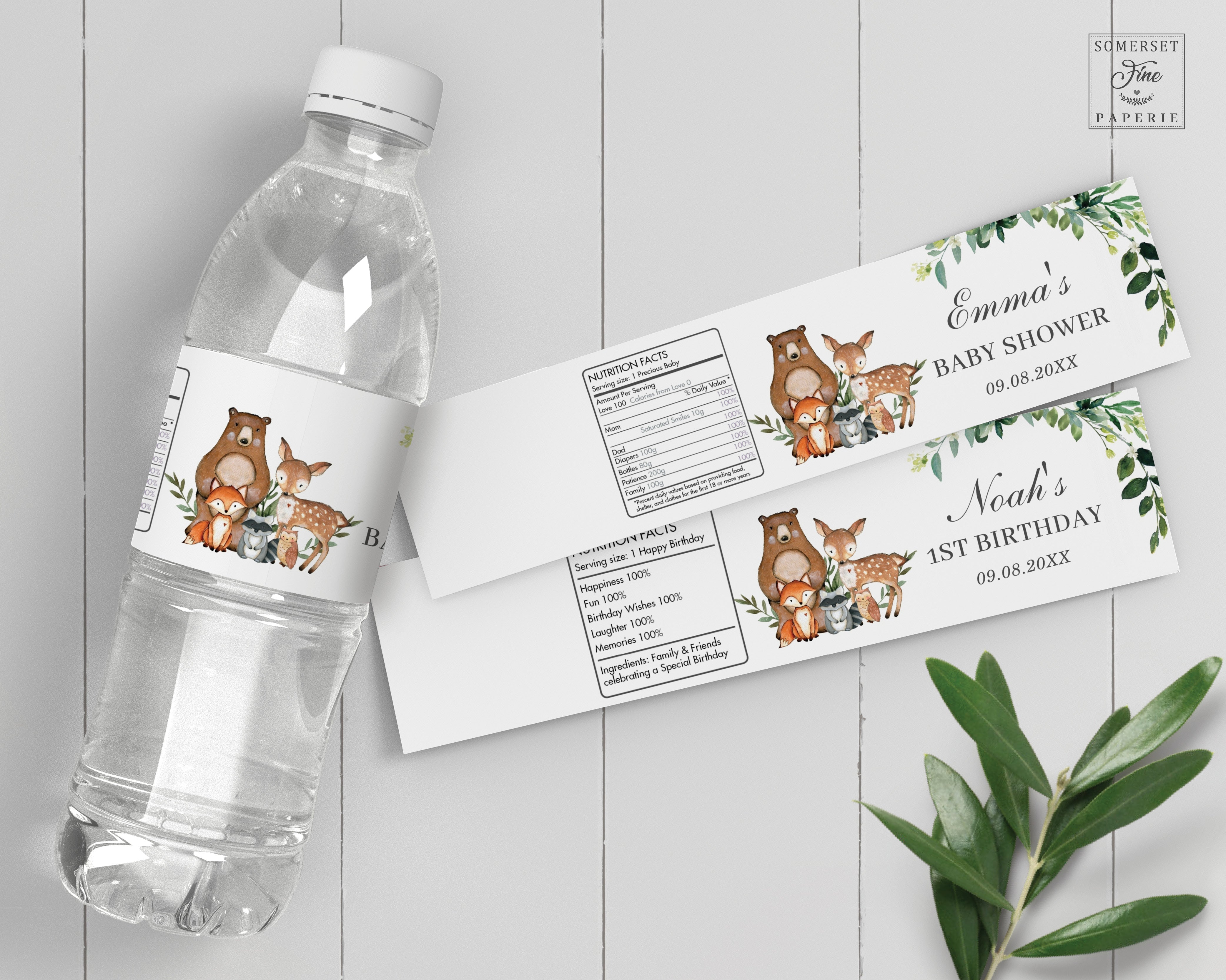 Baby Bottle Printable Template Baby Bottle Printable Template